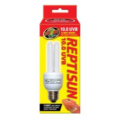 ZooMed Reptisun 10.0 Mini Compact Lampe Fluorescente 13W