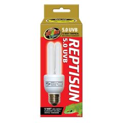 ZooMed Reptisun 5.0 Mini Compact Lampe Fluorescente 13W