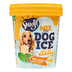 Glace Pour Chien - Banane