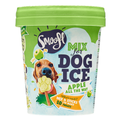 SMOOFL Glace Pour Chien - Pomme