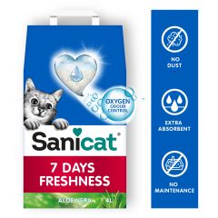 Sanicat 7 Days Aloe Vera 5x4L