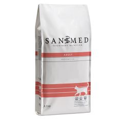 Sanimed Adult - Croquettes pour chats - 4,5kg