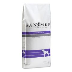 Sanimed Skin/Sensitive Hondenvoer 2x12,5kg