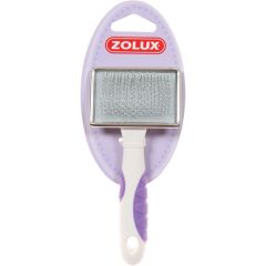 Brosse Slicker Metal pour chat