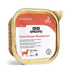 SPECIFIC CDW Food Allergen Management Chien 6 barquettes de 300g