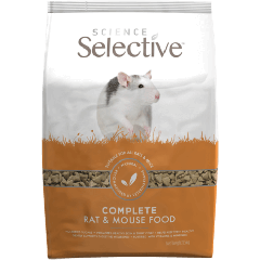 Science Selective Rat et Souris - 1,5Kg