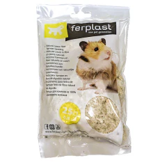 Ferplast Nestmateriaal voor Hamsters 25g 