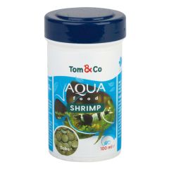 Tom&Co Aliment Complet pour Crevettes 100ml
