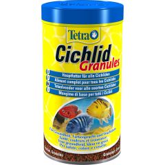 Tetra Cichlid Granules Aliment Pour Poisson 500ml