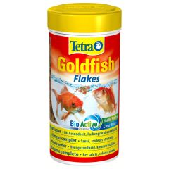 Tetramin Bio-Active Goldfish Flocons Aliment Pour Poisson 250ml