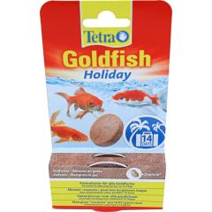 Tetra Goldfish Holiday Aliments Pour Poissons 2x12g