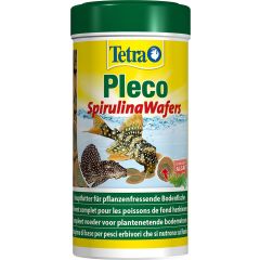 Tetra Pleco Spirulina Wafers Aliments Pour Poissons 250ml