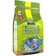 Tetra Pond Sticks Alimentation Pour Poissons De Bassin 15L