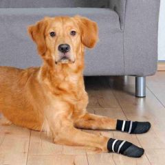 Trixie Chaussettes Pour Chiens Avec Caoutchouc Anti-dérapant L-xl