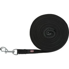 Trixie Sleeplijn voor Honden Zwart 10m/20mm