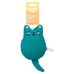 Good Peluche avec Herbe à Chat 21cm