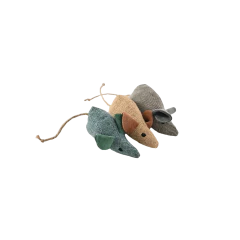 Good Teal & Sand Muisjes Kattenspeelgoed 3 stuks