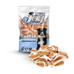 Calibra Joy Chien Sushi au Poulet/ Cabillaud 80g