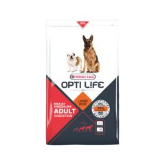 Opti Life Adult Digestion Medium & Maxi Croquettes pour Chiens 12,5kg
