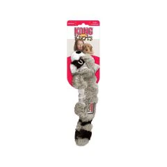 KONG Scrunch Knots Raccoon S/M