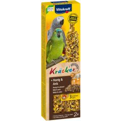 Vitakraft Kräcker Perruche Miel & Anis 2pcs