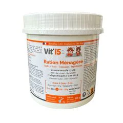 Vit'i5 Orange Ration Ménagère Poudre 600g