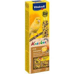 Vitakraft Kräcker Oeuf & Graines De Graminées Canaris