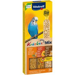 Vitakraft Crackers Trio Mix Perruche 2 Miel/orange/popcorn
