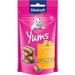 Cat Yums Collation Pour Chats Au Fromage 40g