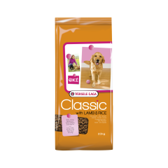 Versele-Laga Classic Lamb & Rice Croquettes pour Chien 20kg