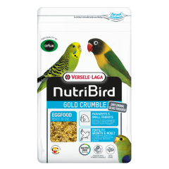 Versele-Laga NutriBird Gold Crumble Perruches & Petits Perroquets