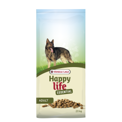 Versele-Laga Happy life Essential Croquettes pour Chien 20kg