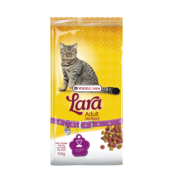 Lara Adult Sterilized Croquettes pour Chats au Poulet 10kg
