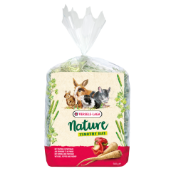 Versele-Laga Nature Timothy Hooi met Paprika & Pastinaak 500g