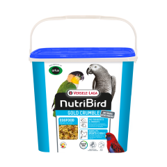 Versele-Laga Nutribird Gold Crumble Pâtée aux Oeufs Perruches & Perroquets 4kg