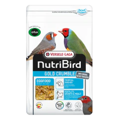 NutriBird Gold Crumble Oiseaux Exotiques 4kg