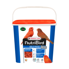Nutribird Gold Pâtée Oiseaux Facteur Rouge 5kg