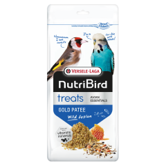 Versele-Laga NutriBird Treats Gold Patee Wild Fusion 250g