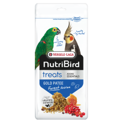 Versele-Laga NutriBird Treats Gold Patee Forest Fusion 250g