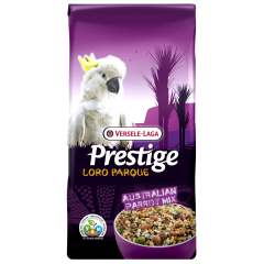 Prestige Loro Parque Australian Parrot Mix 15kg