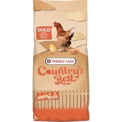 Country's Best Gold 4 Gallico Pelletlegkorrel Kippenvoer 20kg