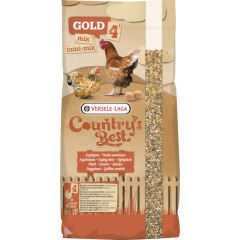 Country's Best Gold 4 Mini Mix Kippenvoer 20kg