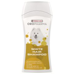 Oropharma White Hair Shampooing-Soin pour Chien 250ml