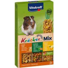 Vitakraft Kracker Cavia Citrus/groente & Honing 3st
