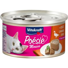 Vitakraft Poésie Mousse Pour Chat Au Canard 85g