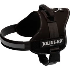 Julius K-9 Harnais Power Noir pour Chien
