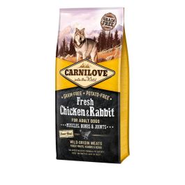 Carnilove Verse Kip en Konijn Adult Hondenvoer 12kg Carnilove