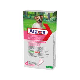 Ataxxa 100/500 4-10kg 10pip - Spot-on Behandeling Hond - Anti-parasiet ...