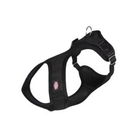Dog Harness Trixie Comfort Sof Black