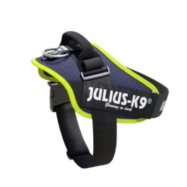 JULIUS K9 Harnais Power IDC 3–XL-XXL : 82–115 cm - 50 mm - Bleu jean - Pour  chien - Cdiscount